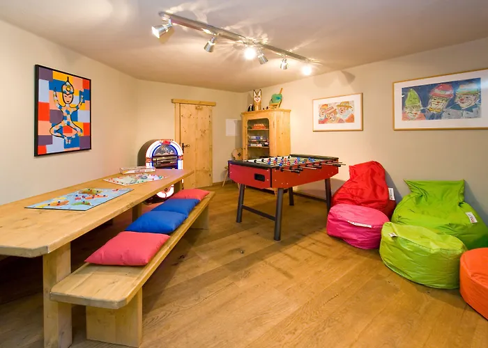 شقة فندقية Princess Bergfrieden