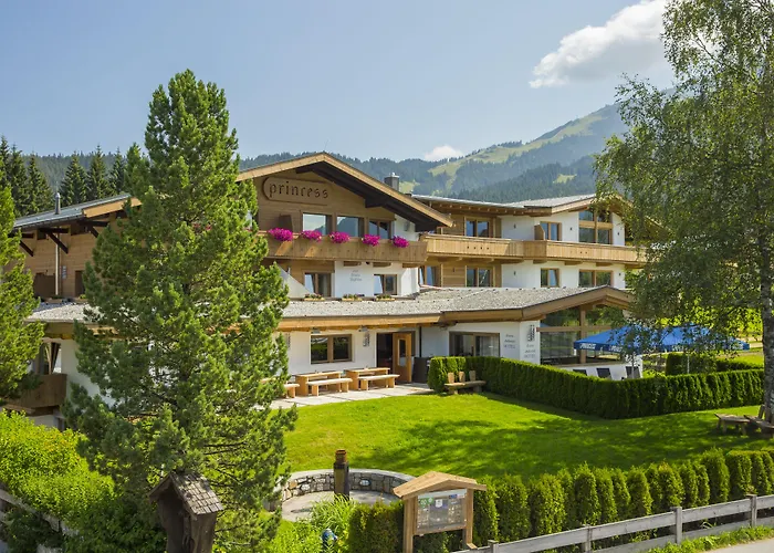 شقة فندقية Princess Bergfrieden 4*