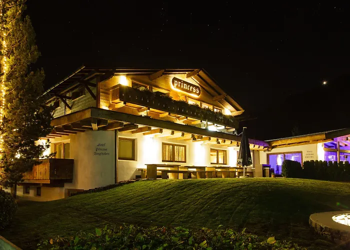 Princess Bergfrieden سيفيلد ان تيرول