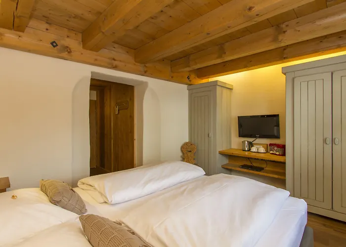 Princess Bergfrieden Apart Otel Seefeld in Tirol