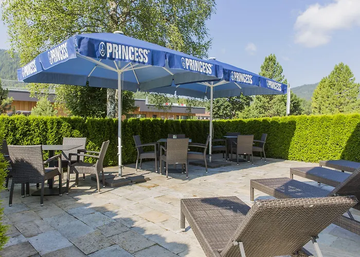 Princess Bergfrieden 4* Зеефельд в Тироле